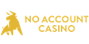 No account casino logo